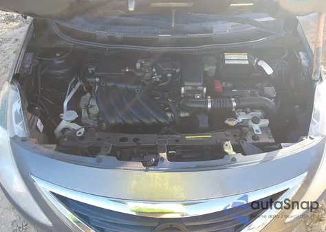 2016 Nissan Versa 1.6 Sv из США, поврежденный, VIN 3N1CN7AP1GL826794